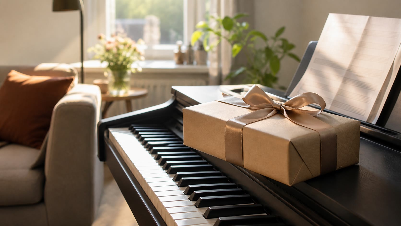 keyboardles cadeau geven - Keyboardles cadeau geven in Hoogeveen: zo werkt het