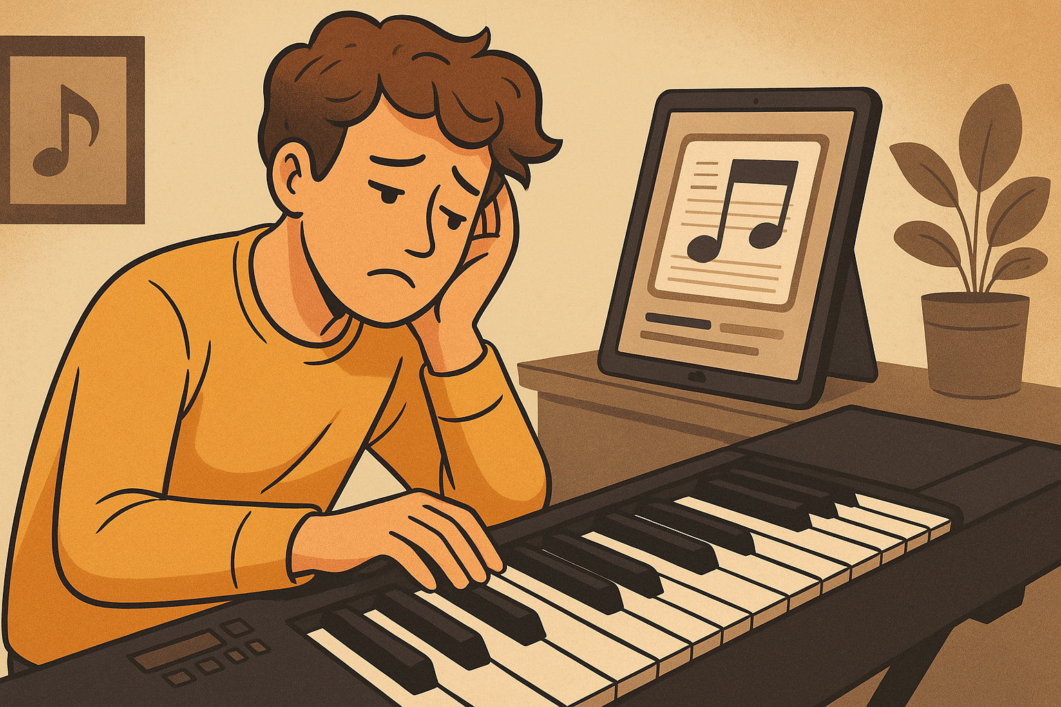 Motivatie piano spelen