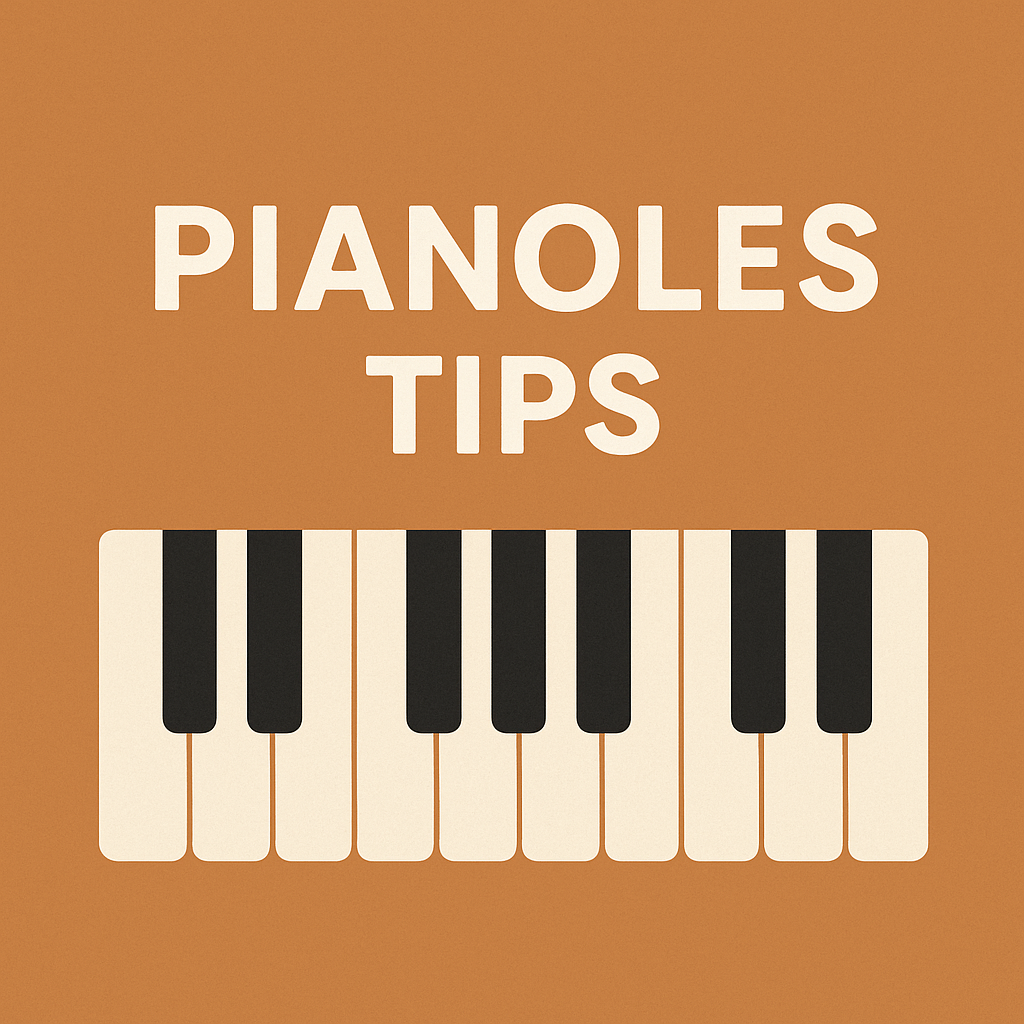 Pianoles tips