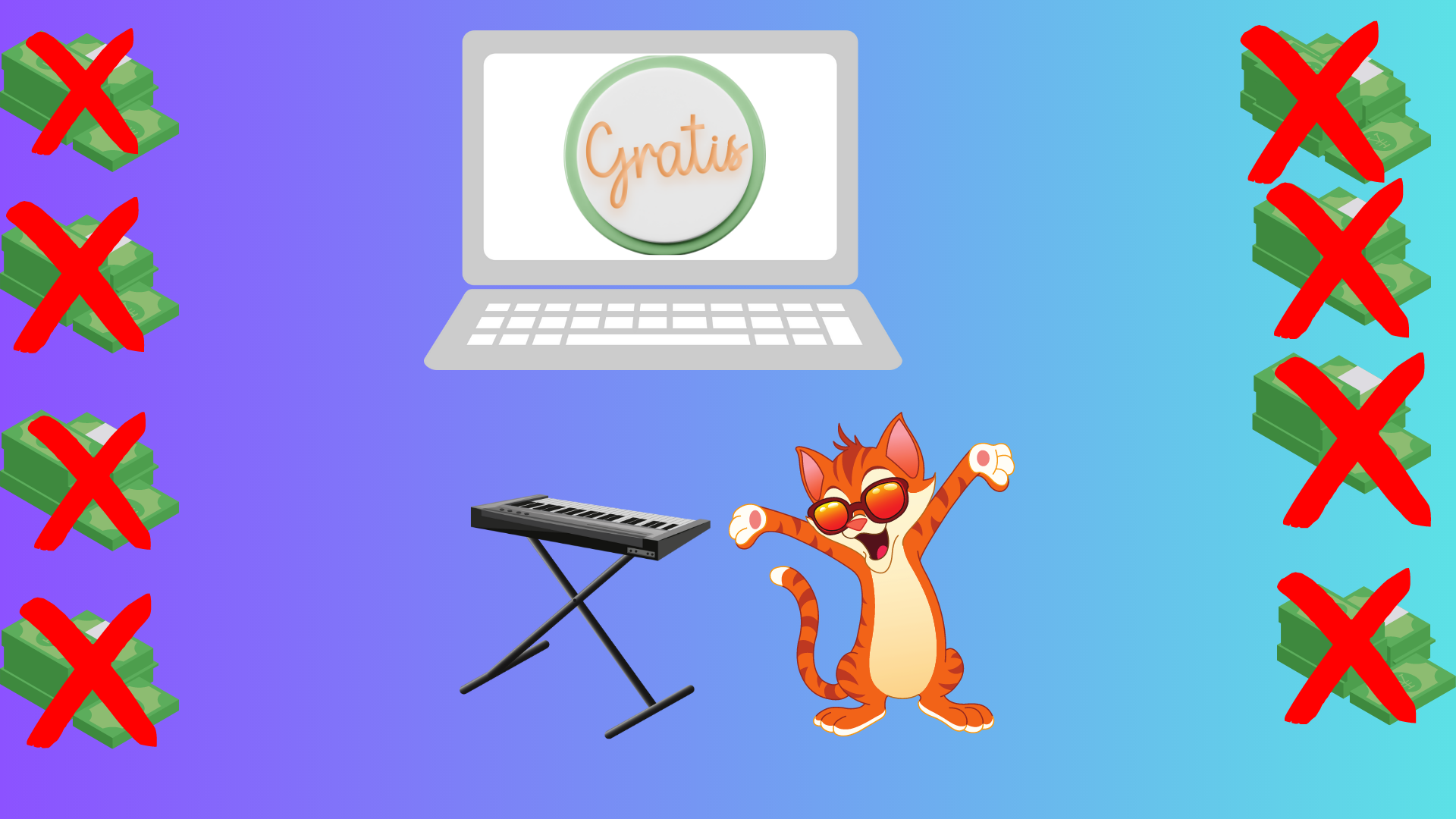 Gratis online pianoles: is dat een goed idee?