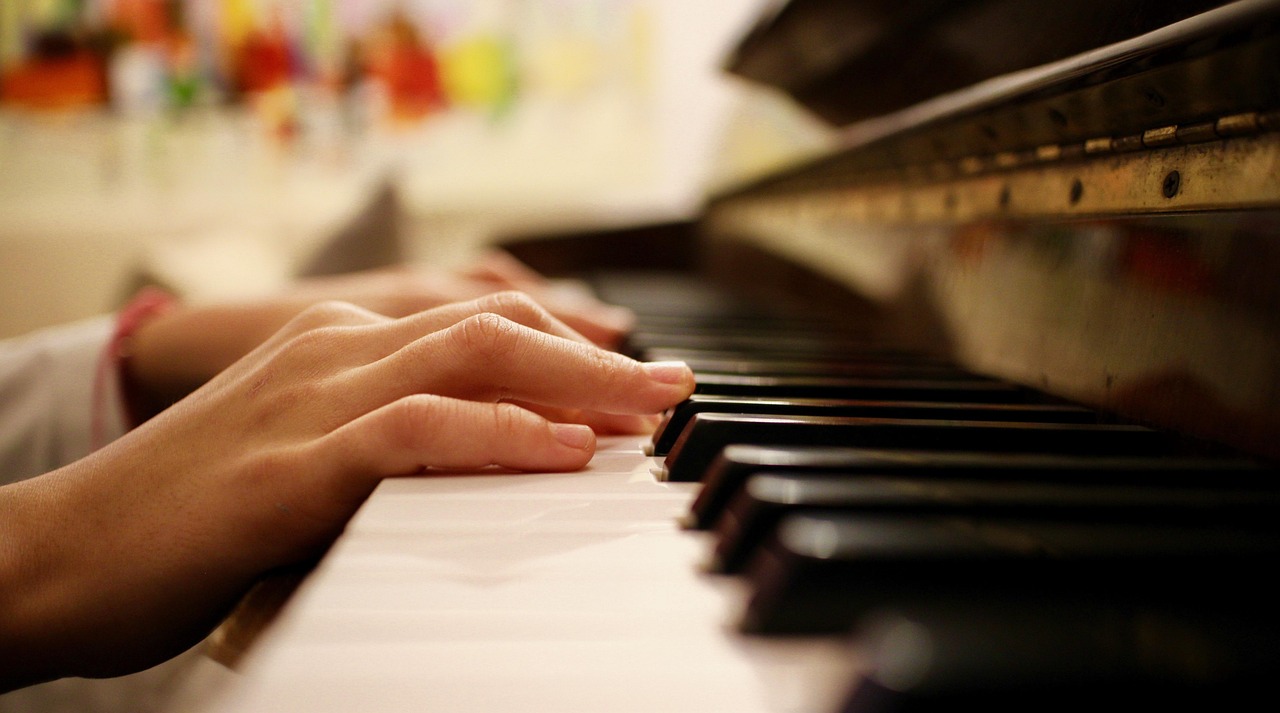 Pianoles kinderen