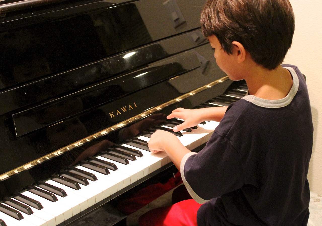 Piano leren spelen Drenthe