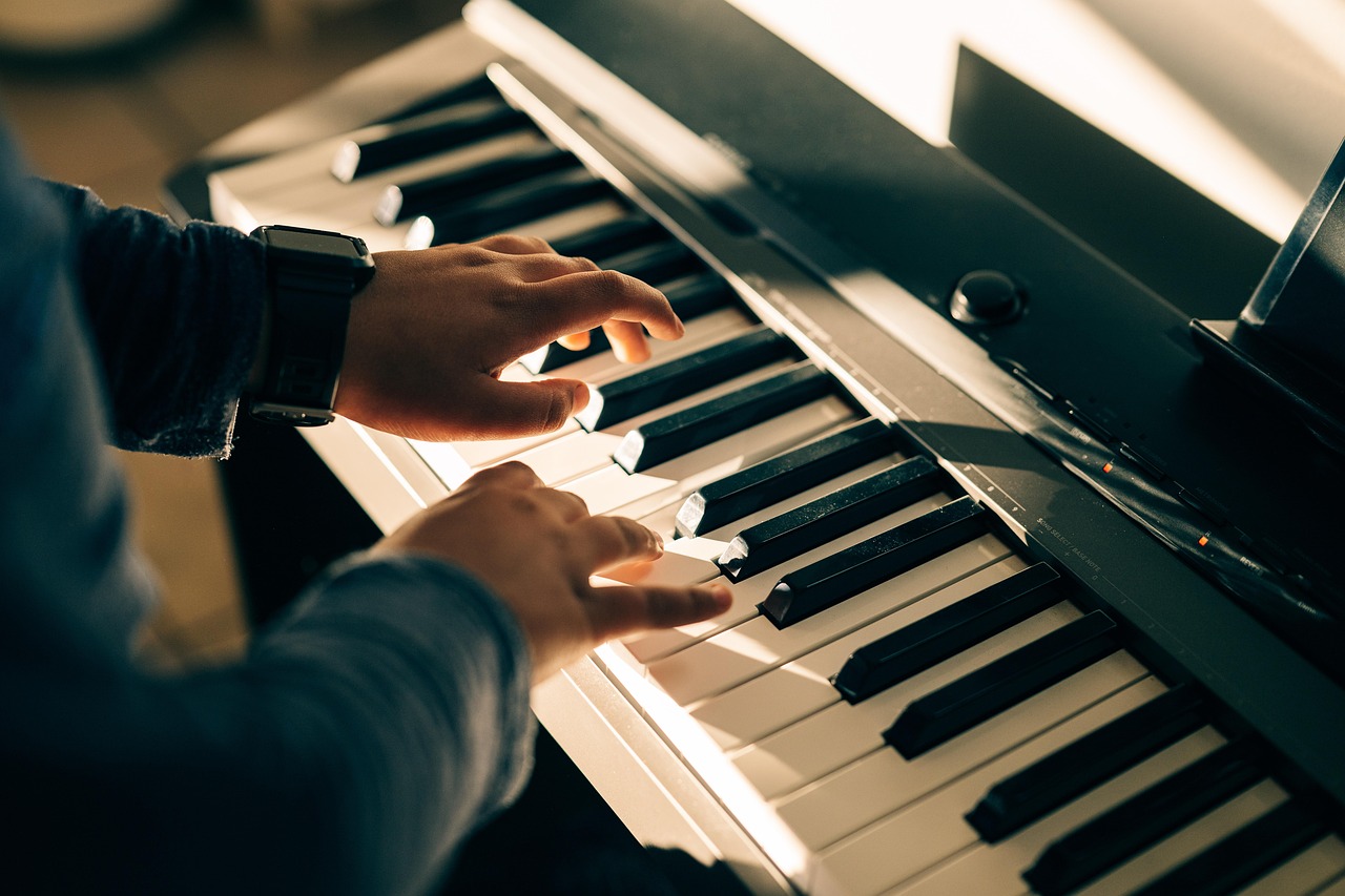 Piano leren spelen liedjes
