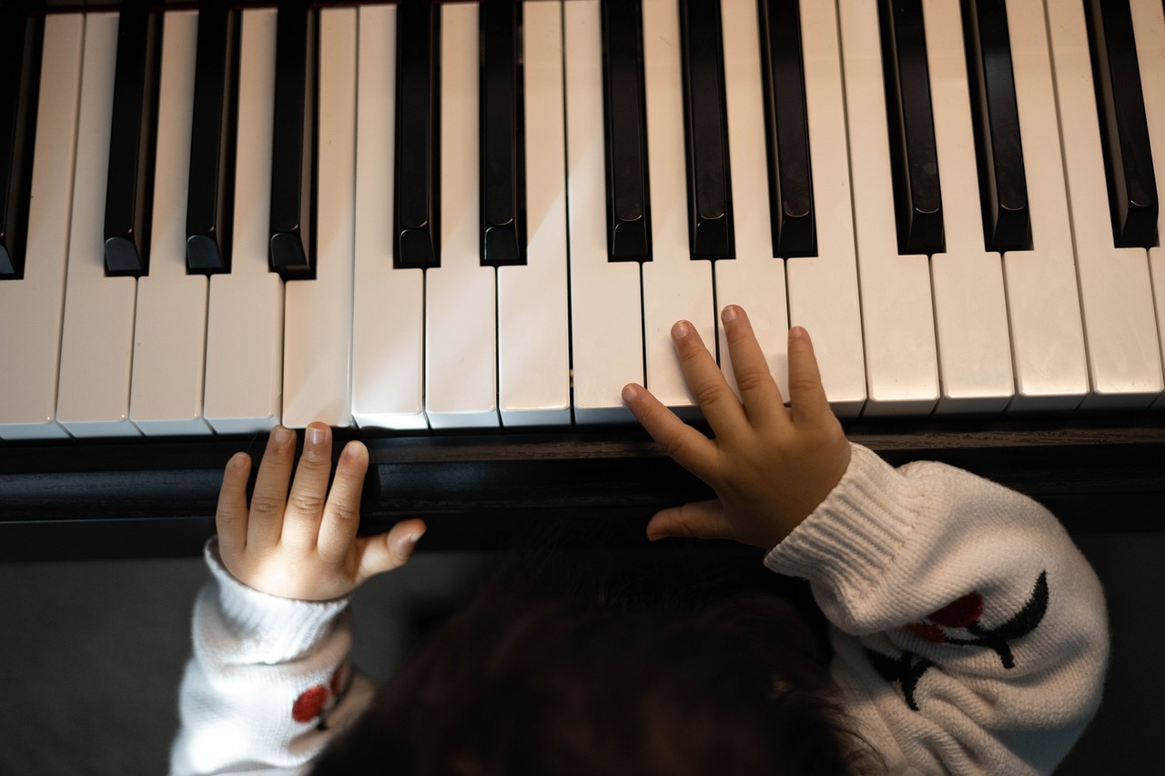 Pianoles voor peuters