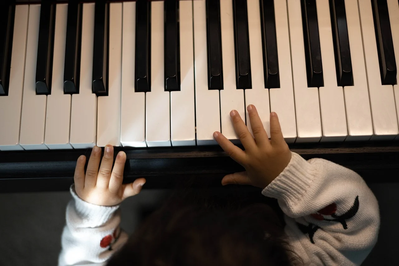 Pianoles voor peuters