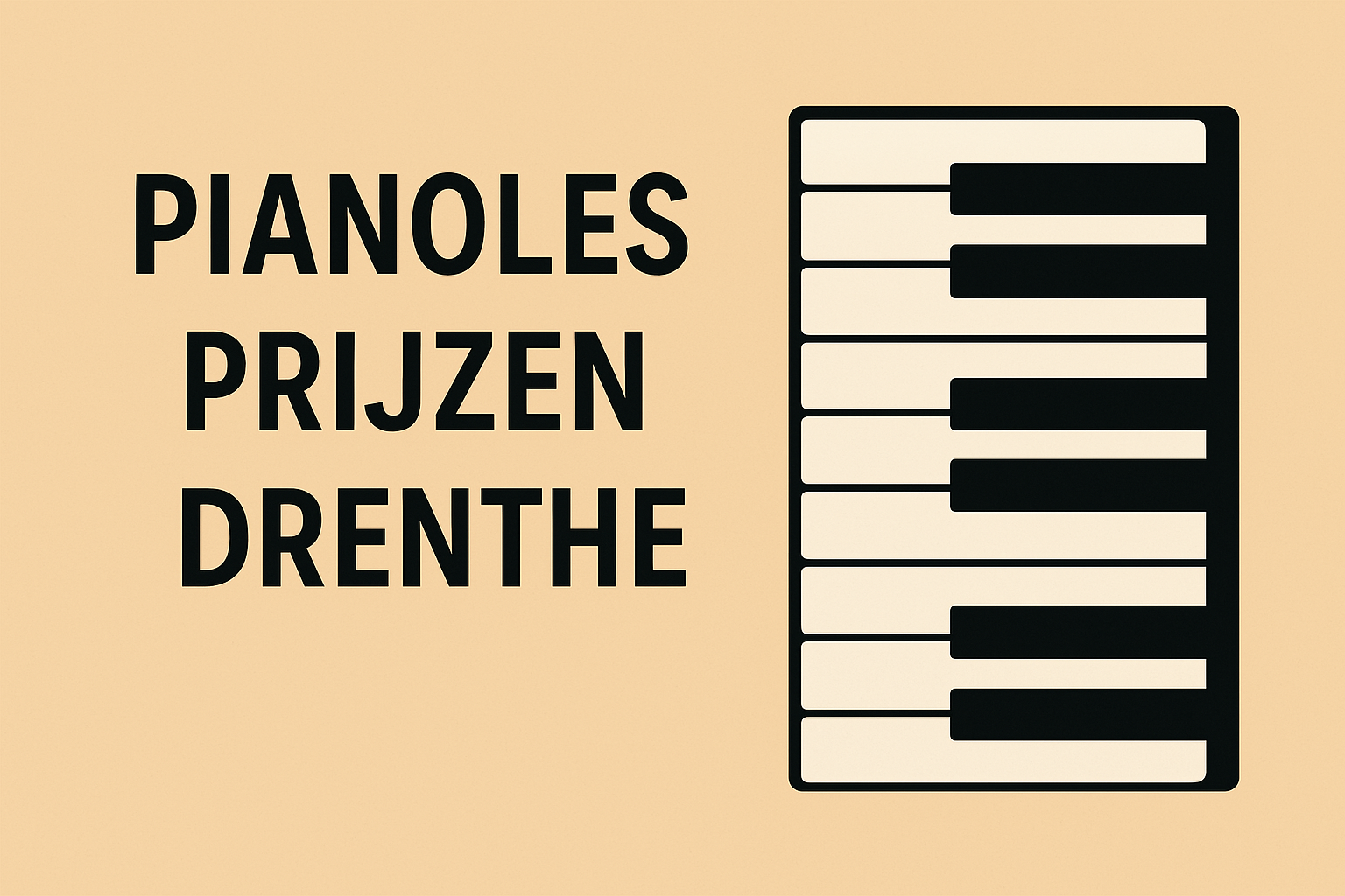 kosten pianoles drenthe