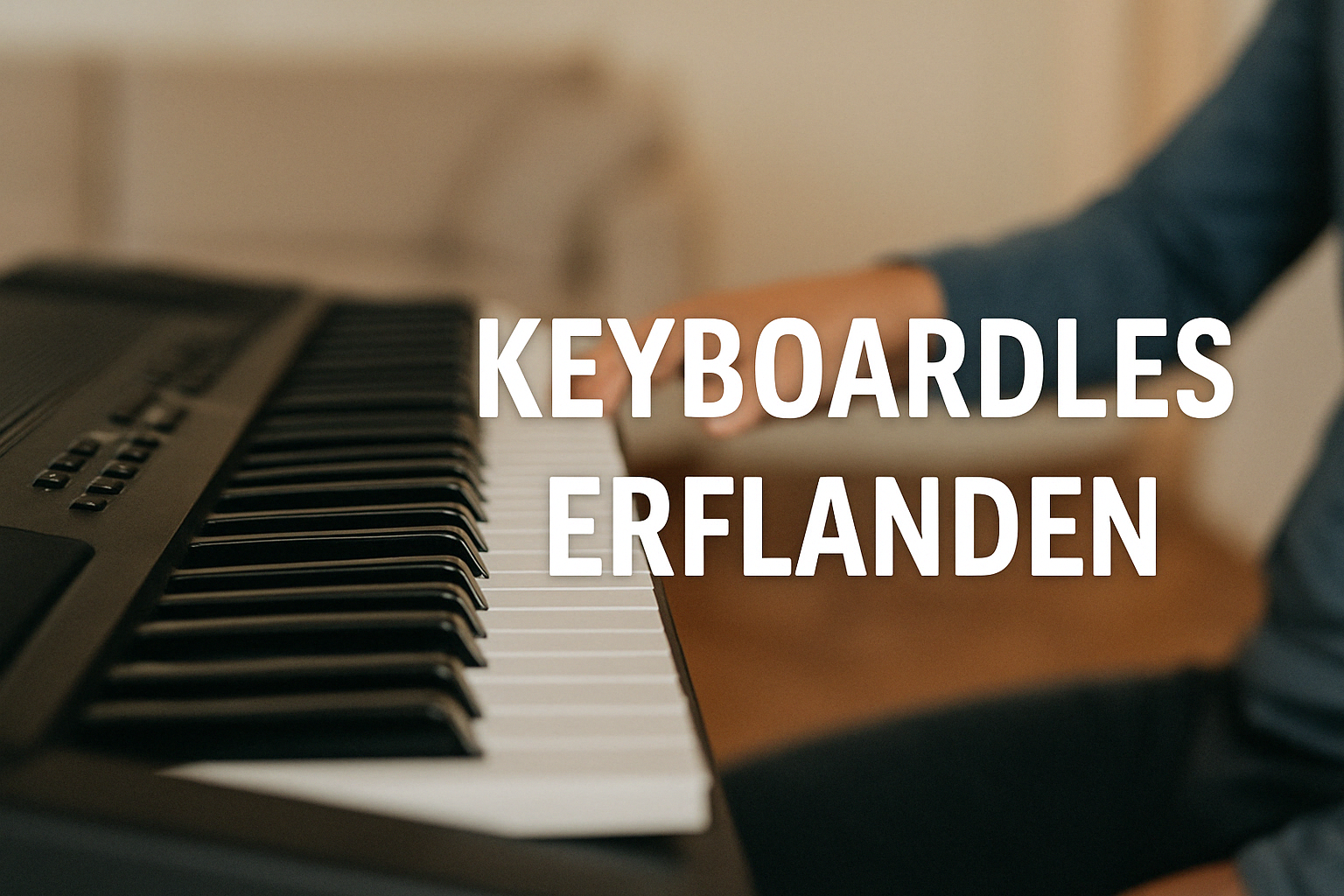 keyboardles Erflanden