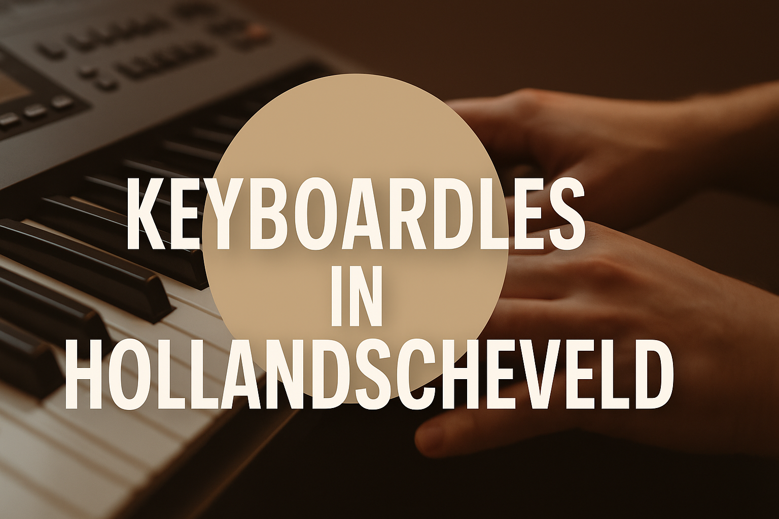 keyboardles in Hollandscheveld
