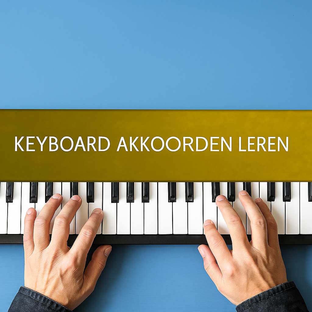 keyboard leren spelen.