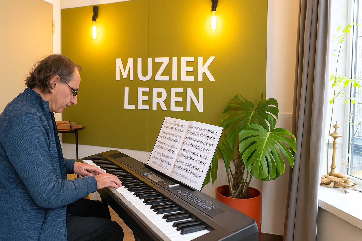 muziek leren op latere leeftijd