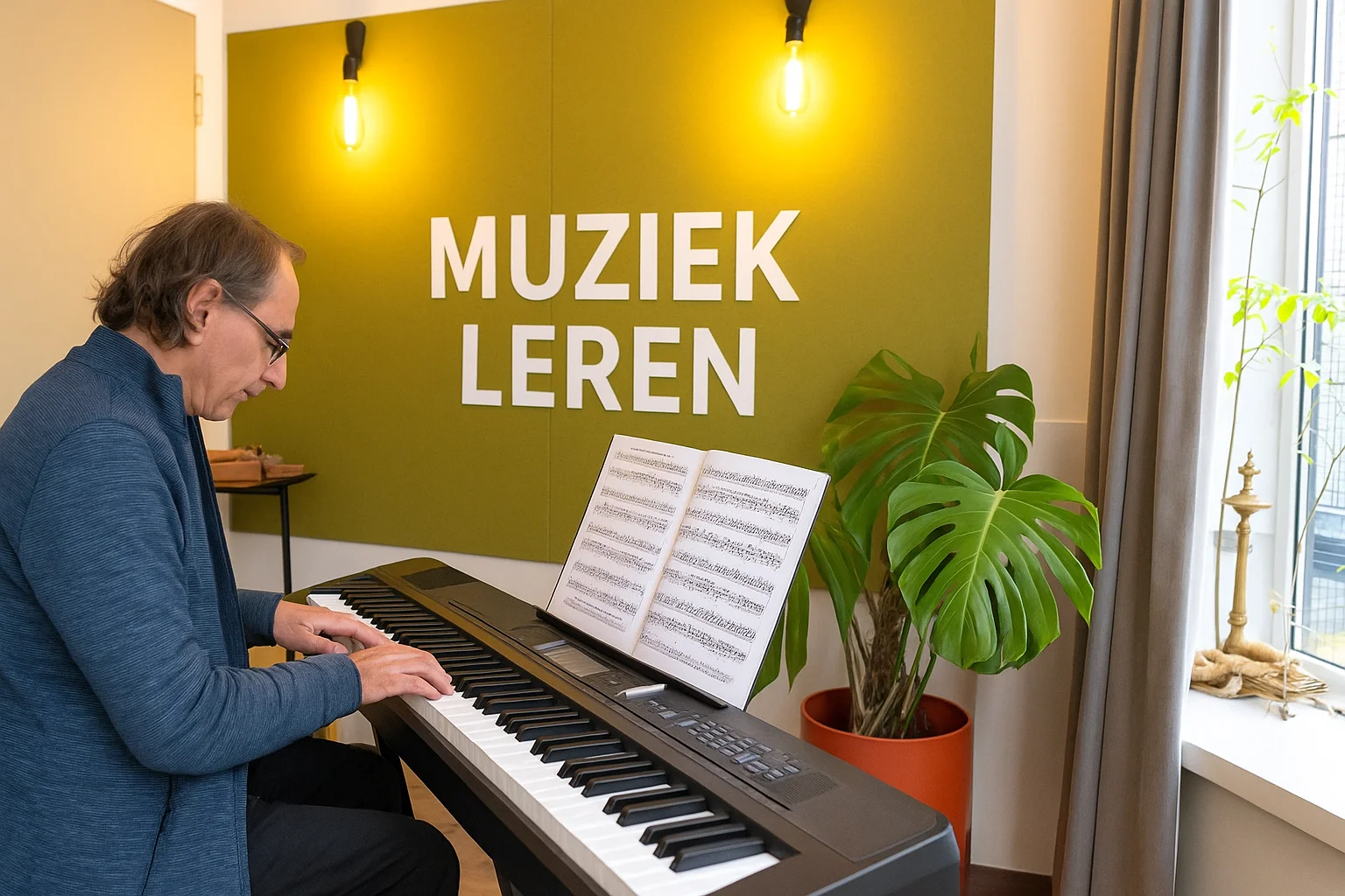 muziek leren op latere leeftijd