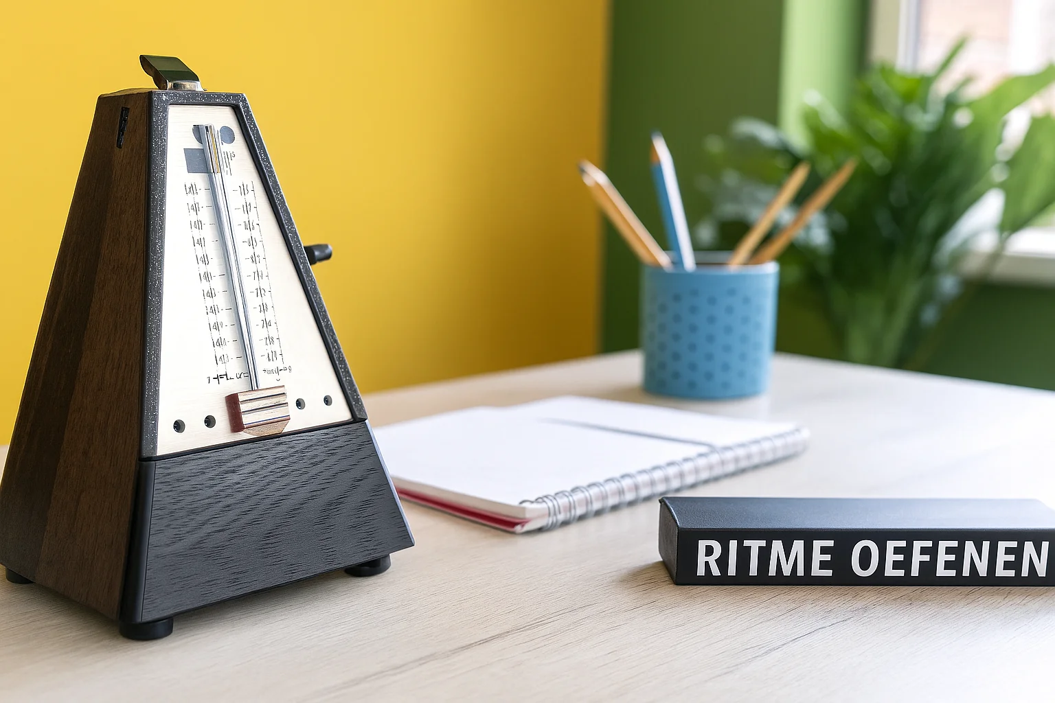 muziektheorie voor beginners ritme oefenen