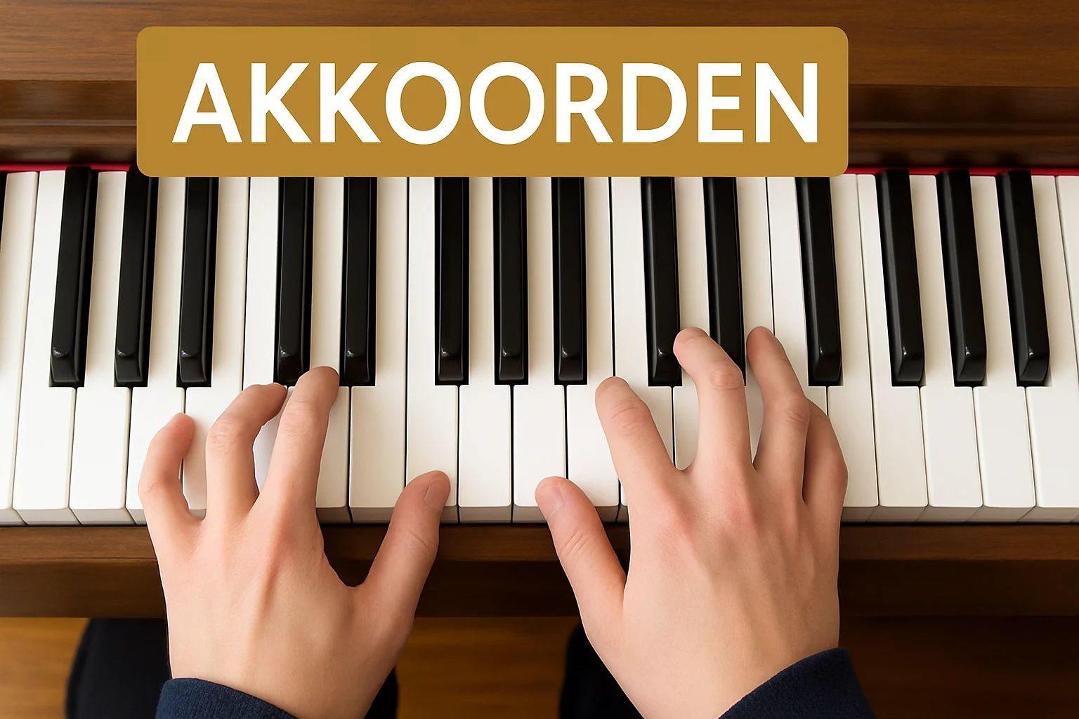 piano voor beginners akkoorden