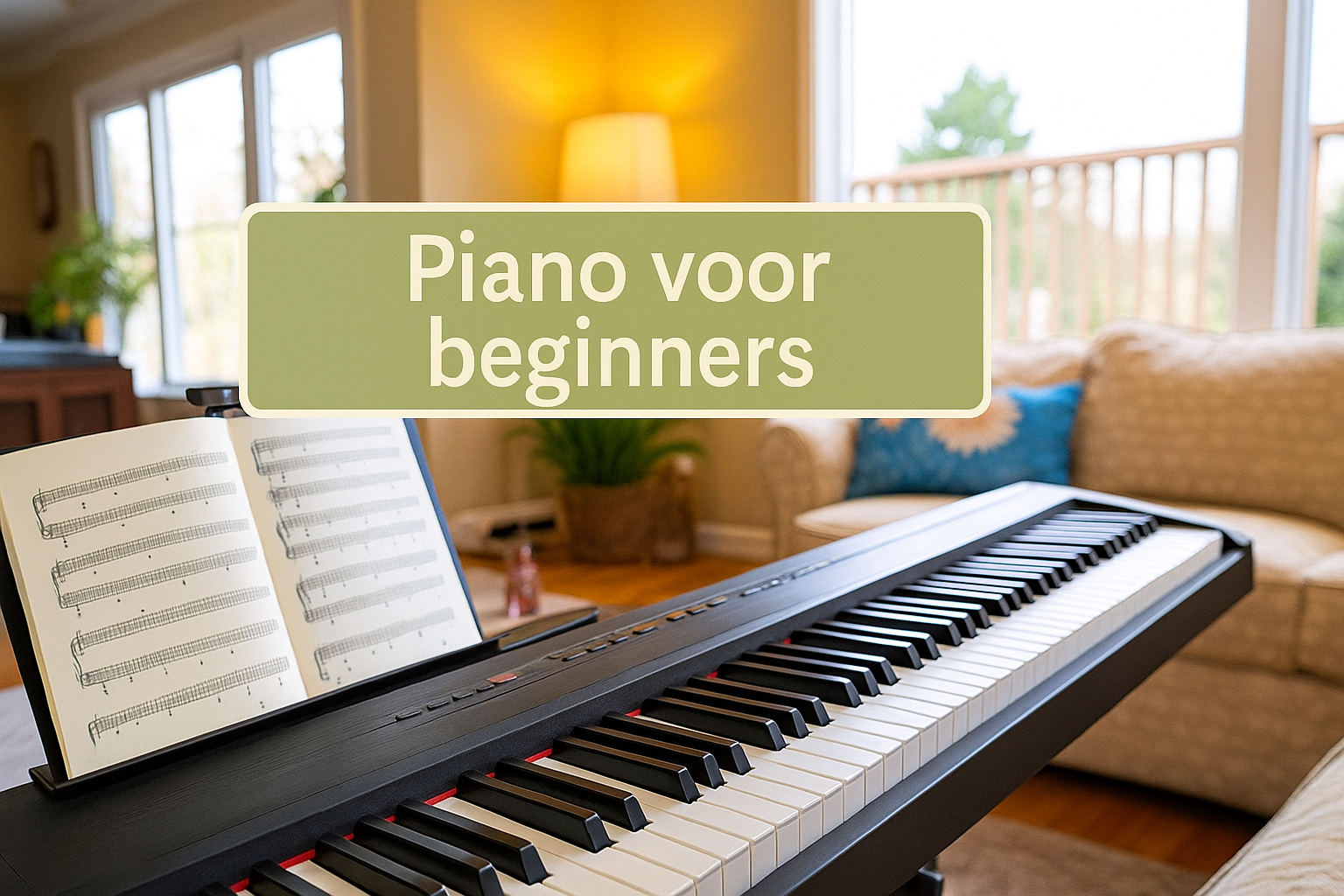 piano voor beginners