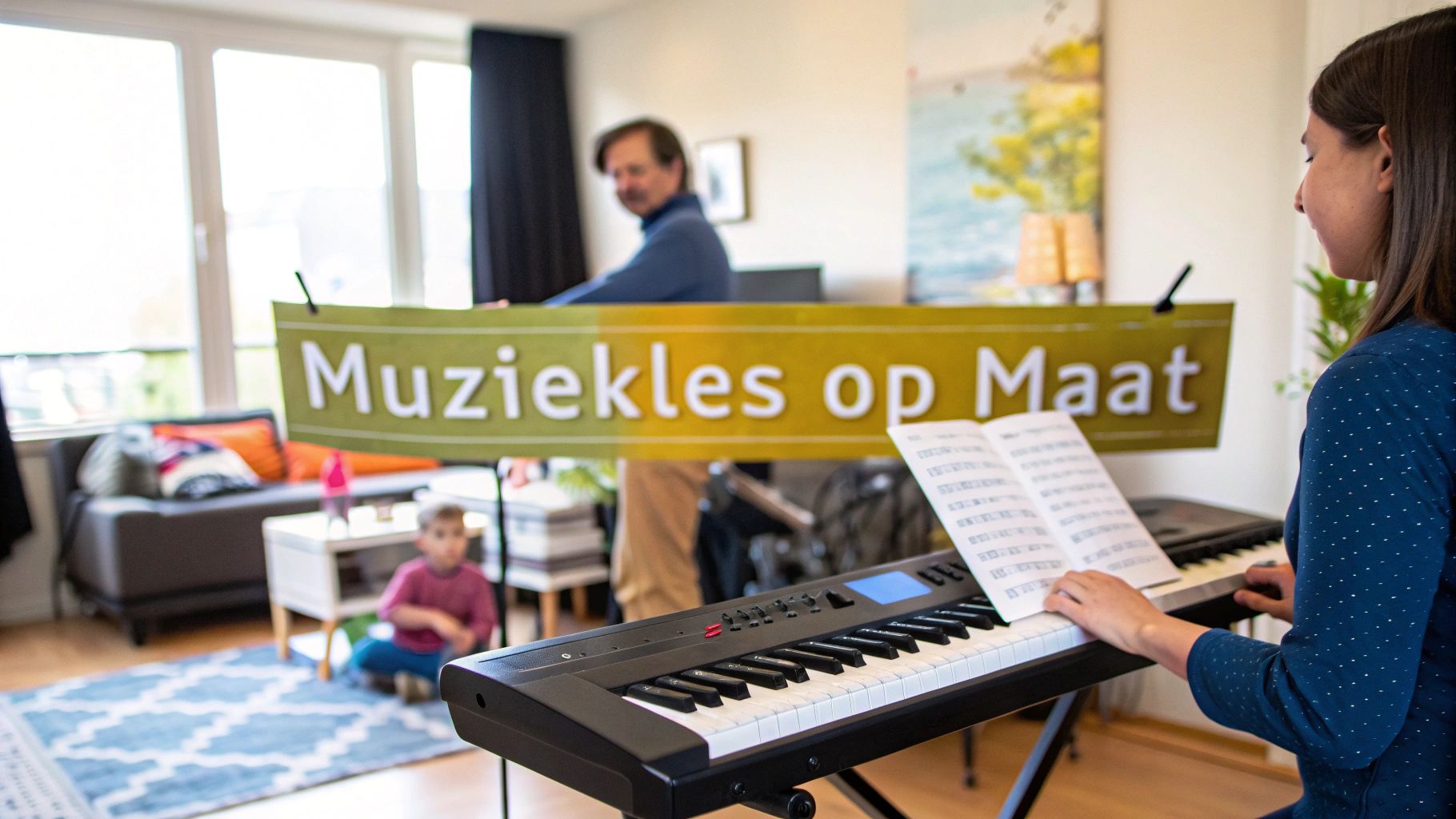 muziekles op maat