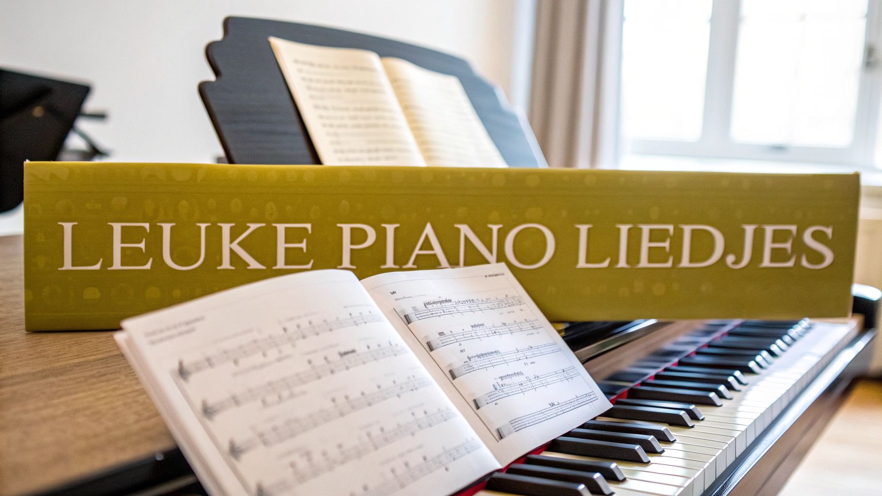 leuke piano liedjes voor beginners