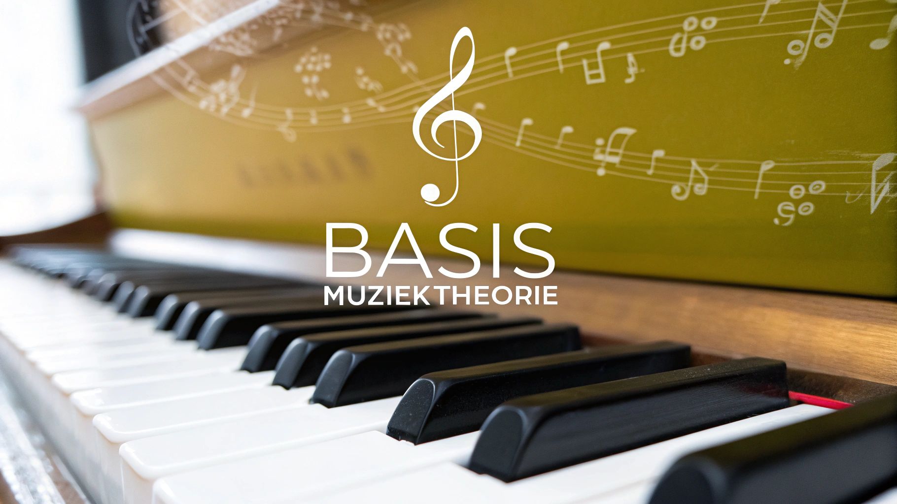 muziektheorie voor beginners