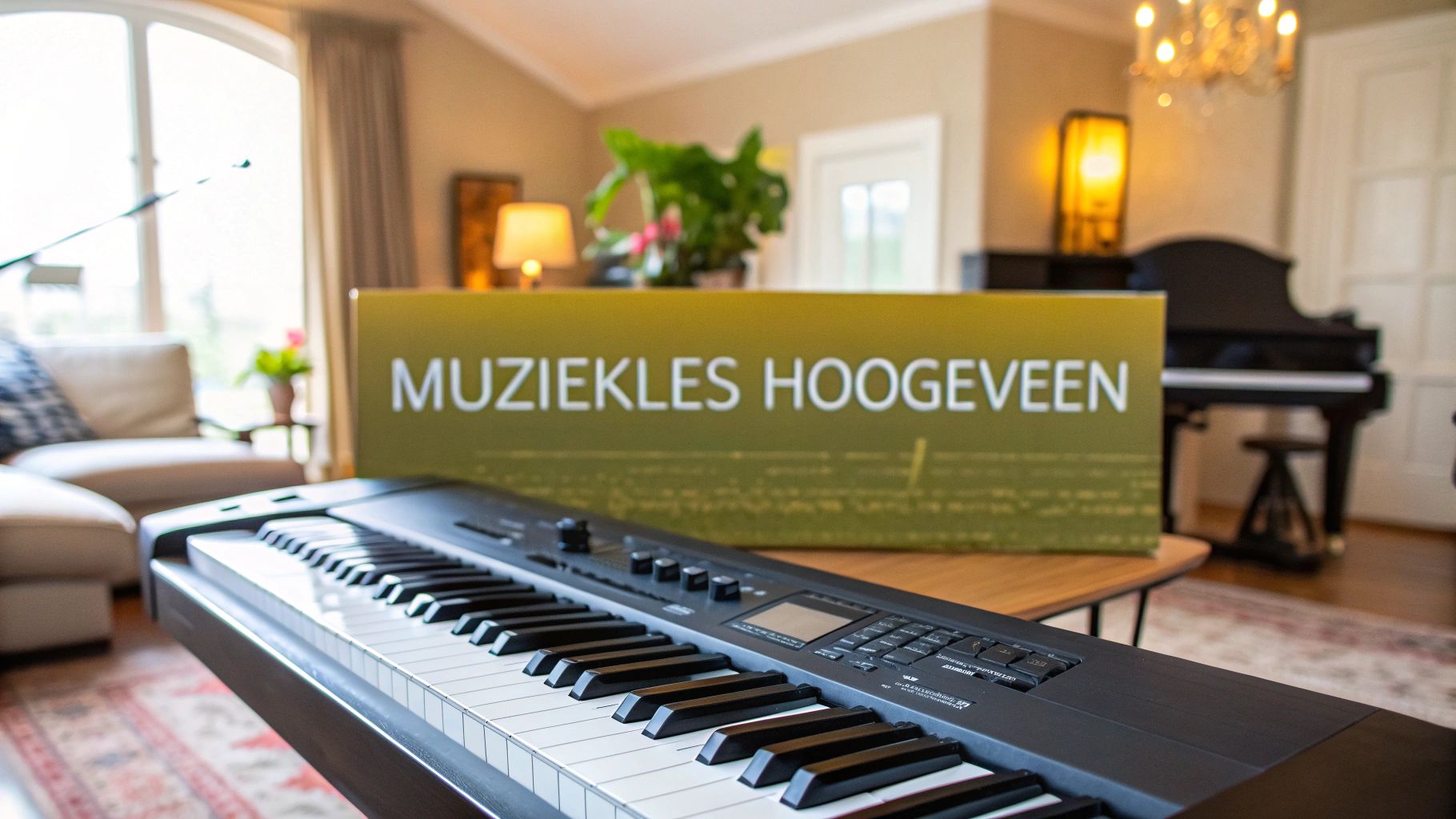 muziekles in hoogeveen