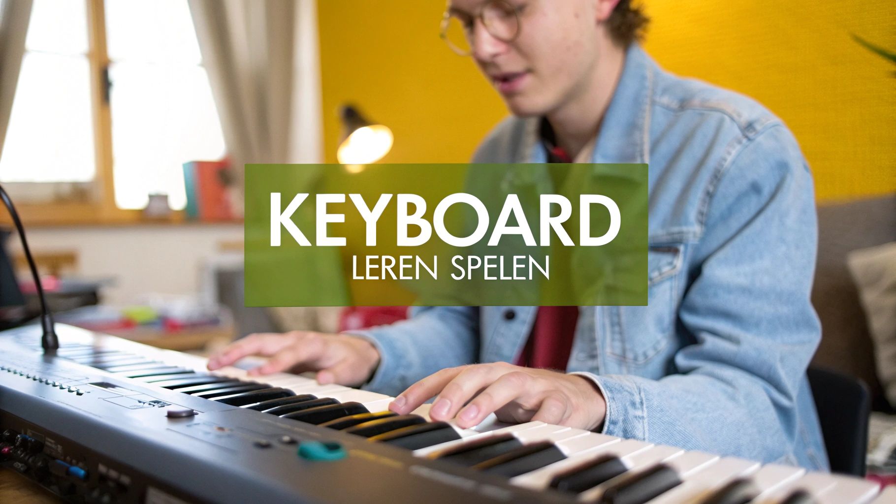 keyboard leren spelen voor beginners