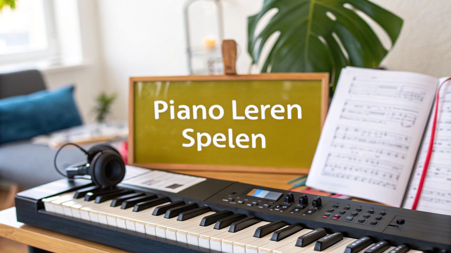 piano leren spelen