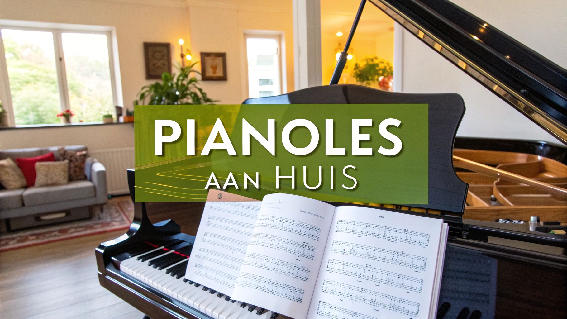 pianoles aan huis