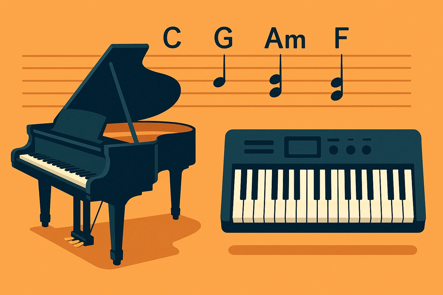 piano akkoorden