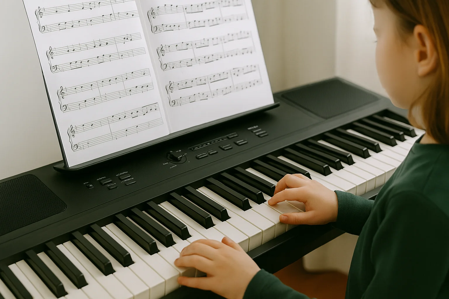 keyboardles kinderen hoogeveen kind keyboard spelen