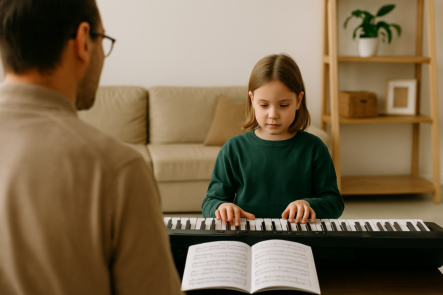 keyboardles kinderen hoogeveen