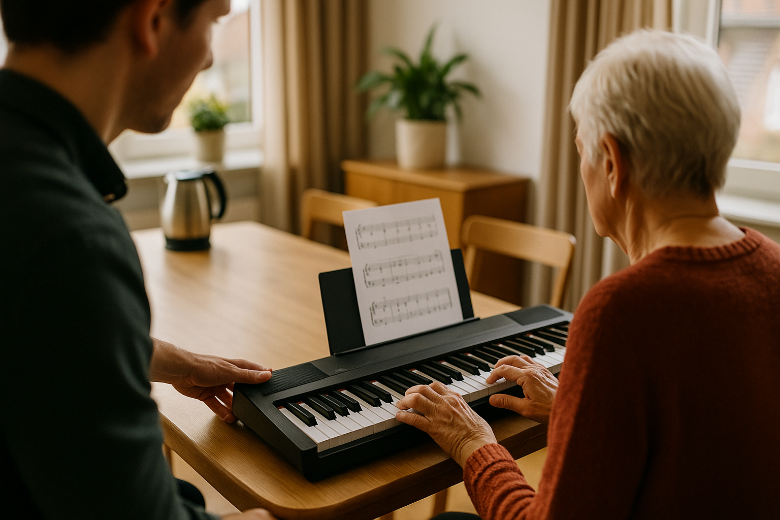 keyboardles senioren hoogeveen