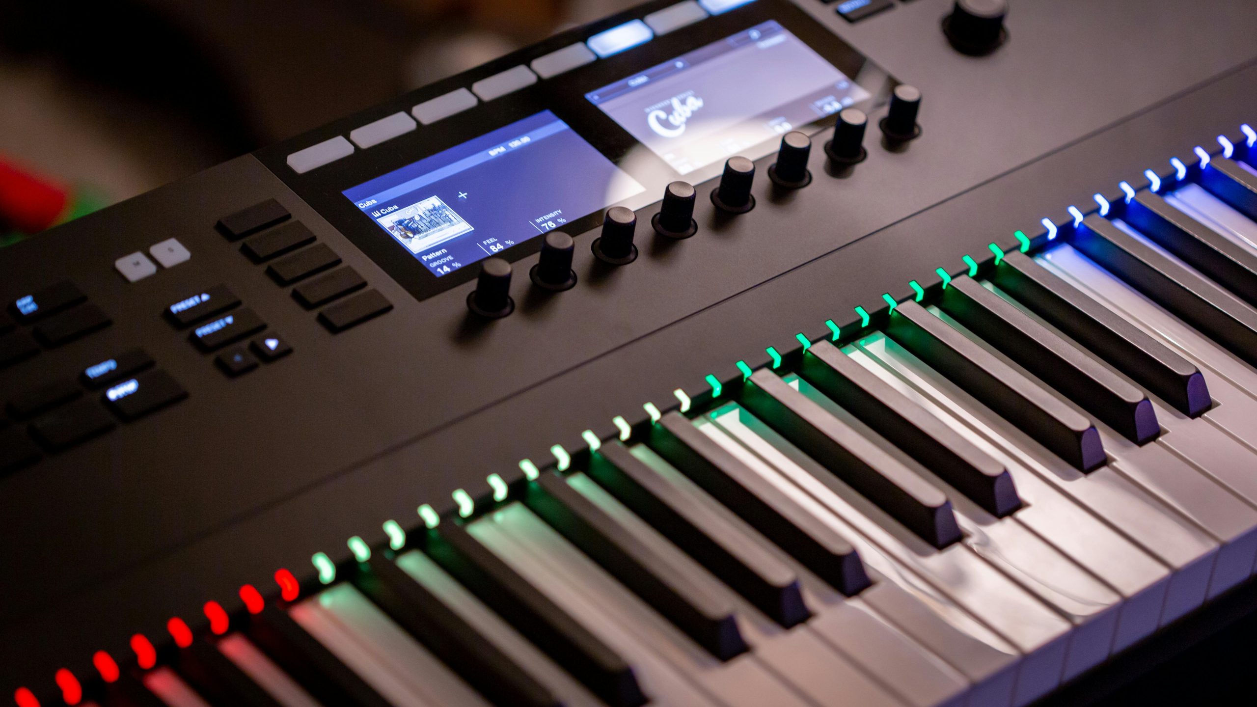 Keyboard of Piano?