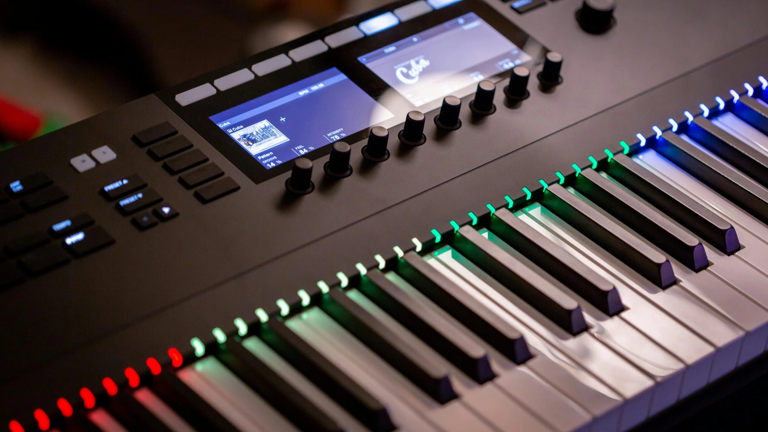 Keyboard of Piano?
