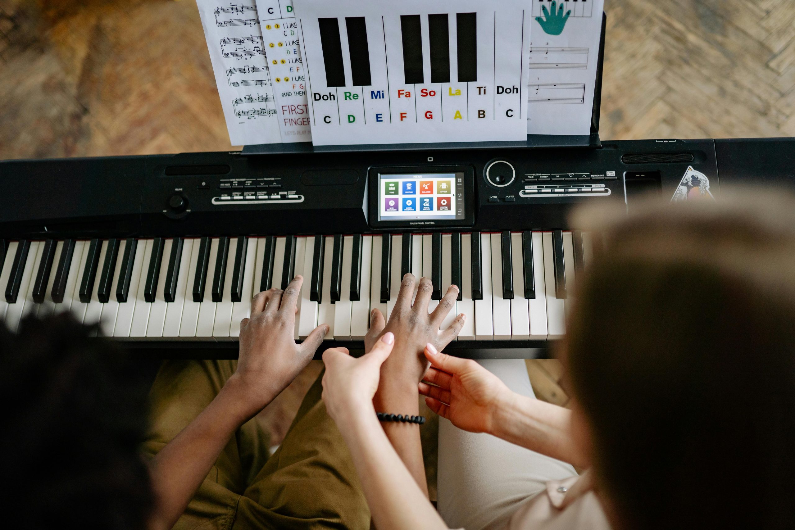 Keyboard of Piano?