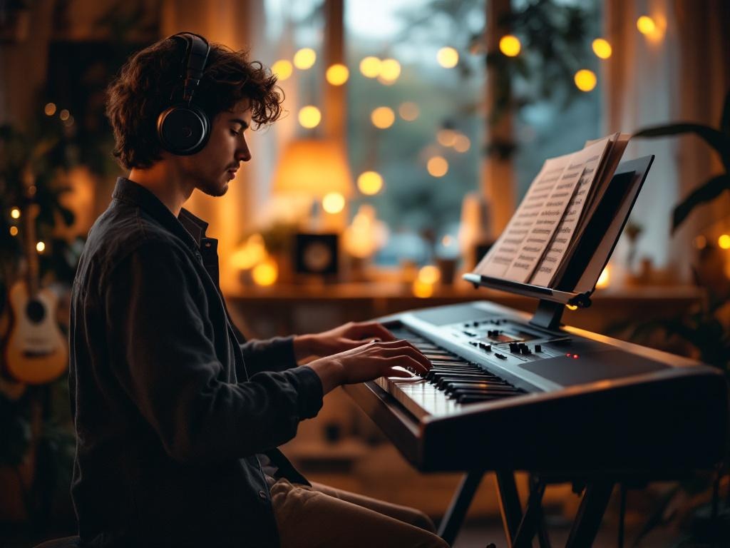 Keyboardles voor werkende mensen in Hoogeveen: avond- en weekendlessen