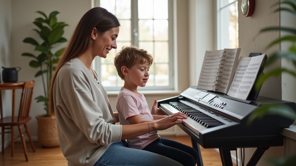 keyboardles Emmen - Keyboardles in Emmen: muziekles aan huis voor alle leeftijden
