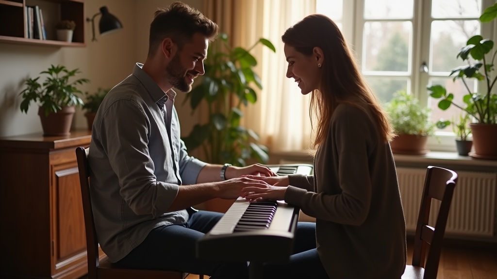 keyboardles meppel - Keyboardles in Meppel: muziekles aan huis voor jong en oud