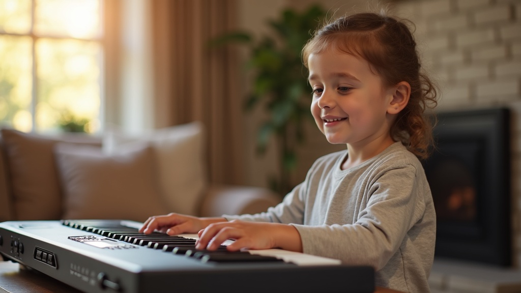 keyboardles voor kinderen - Keyboardles voor kinderen: op welke leeftijd kun je beginnen?