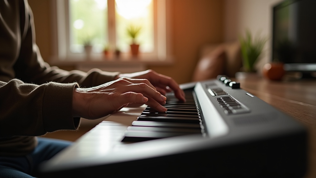 keyboardles senioren Emmen - Keyboardles voor senioren in Emmen: muziek maken op jouw tempo
