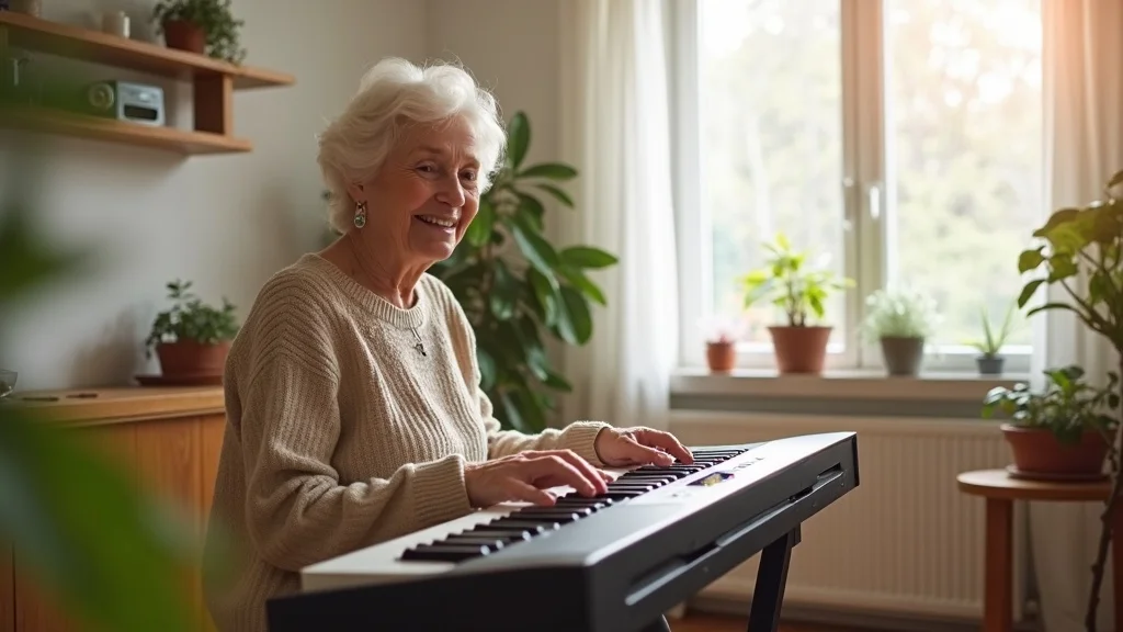 keyboardles senioren Meppel - Keyboardles voor senioren in Meppel: muziek maken op jouw tempo