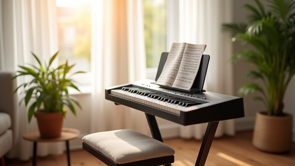 keyboardles Steenwijk - Keyboardles in Steenwijk: muziekles aan huis voor jong en oud