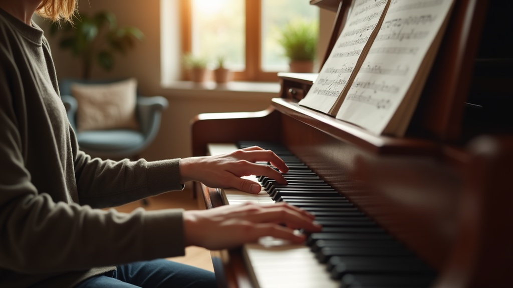 pianoles in Emmen - Pianoles in Emmen: muziekles aan huis voor jong en oud