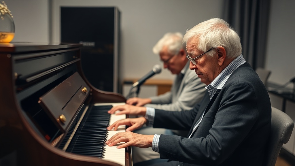 Pianoles voor senioren in Hoogeveen: muziek maken op elke leeftijd